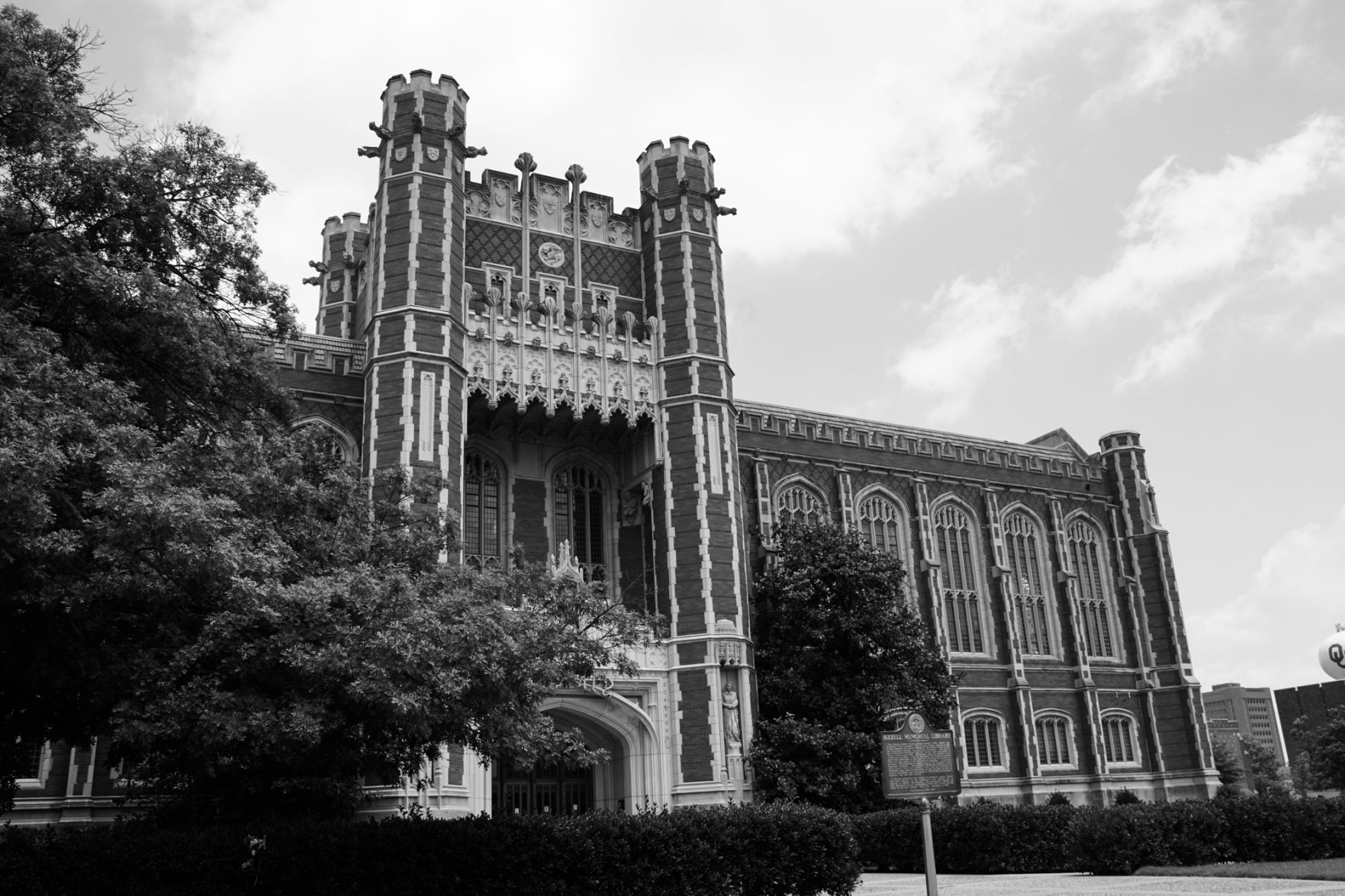 Bizzell Memorial Library